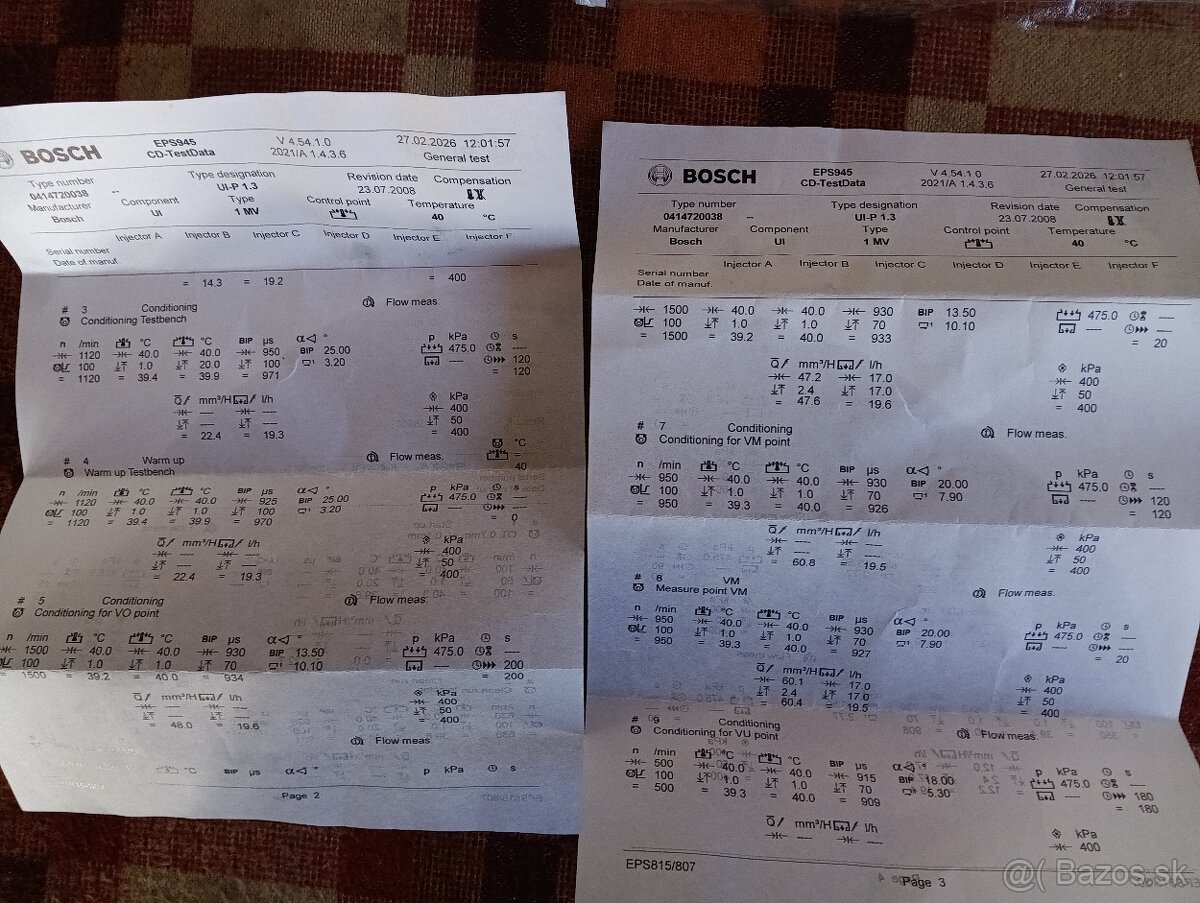 Vstrekovač bosch 038 130 073 AK - 3