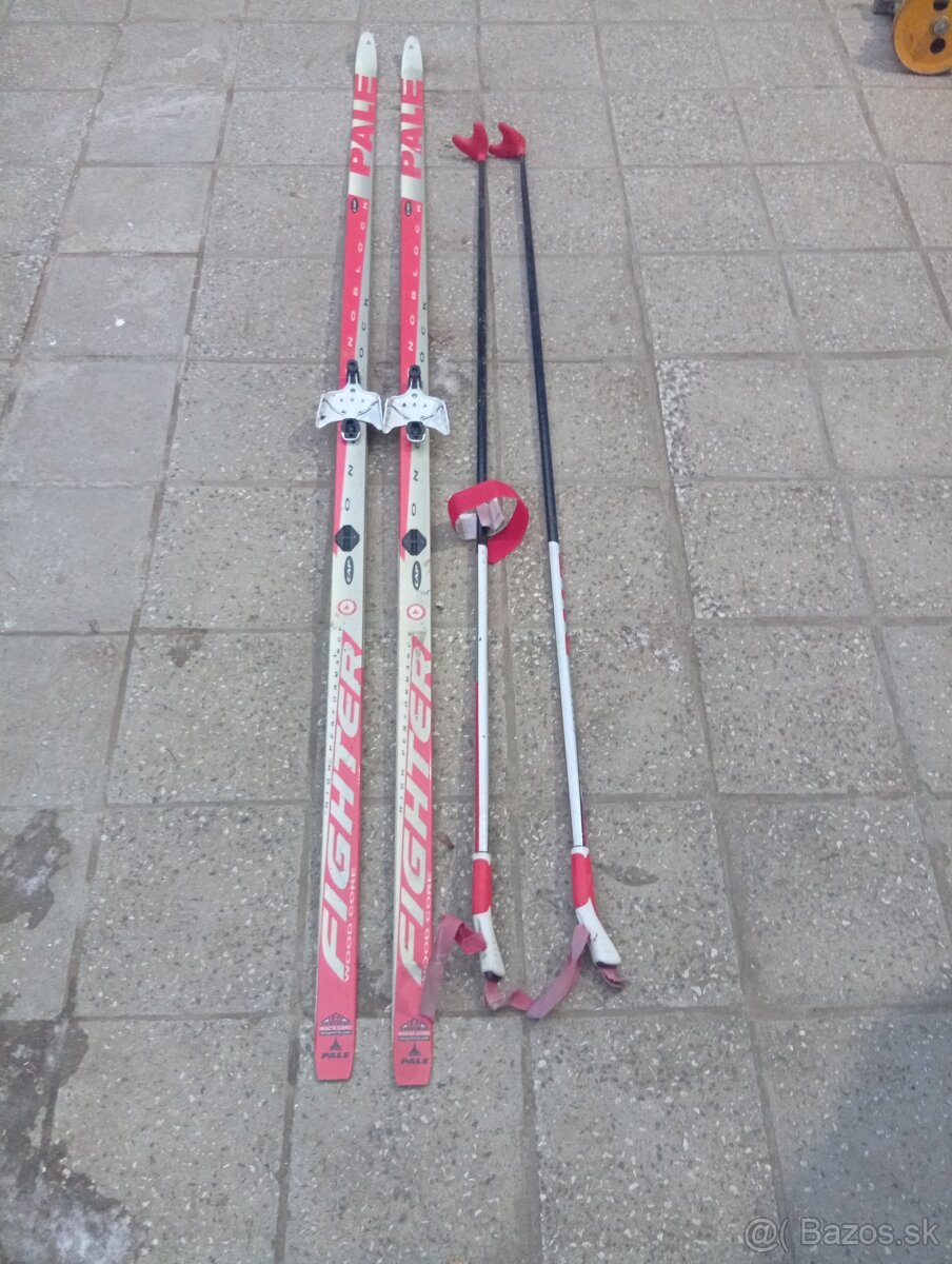 Predám bežecké lyže "Pale" - 3