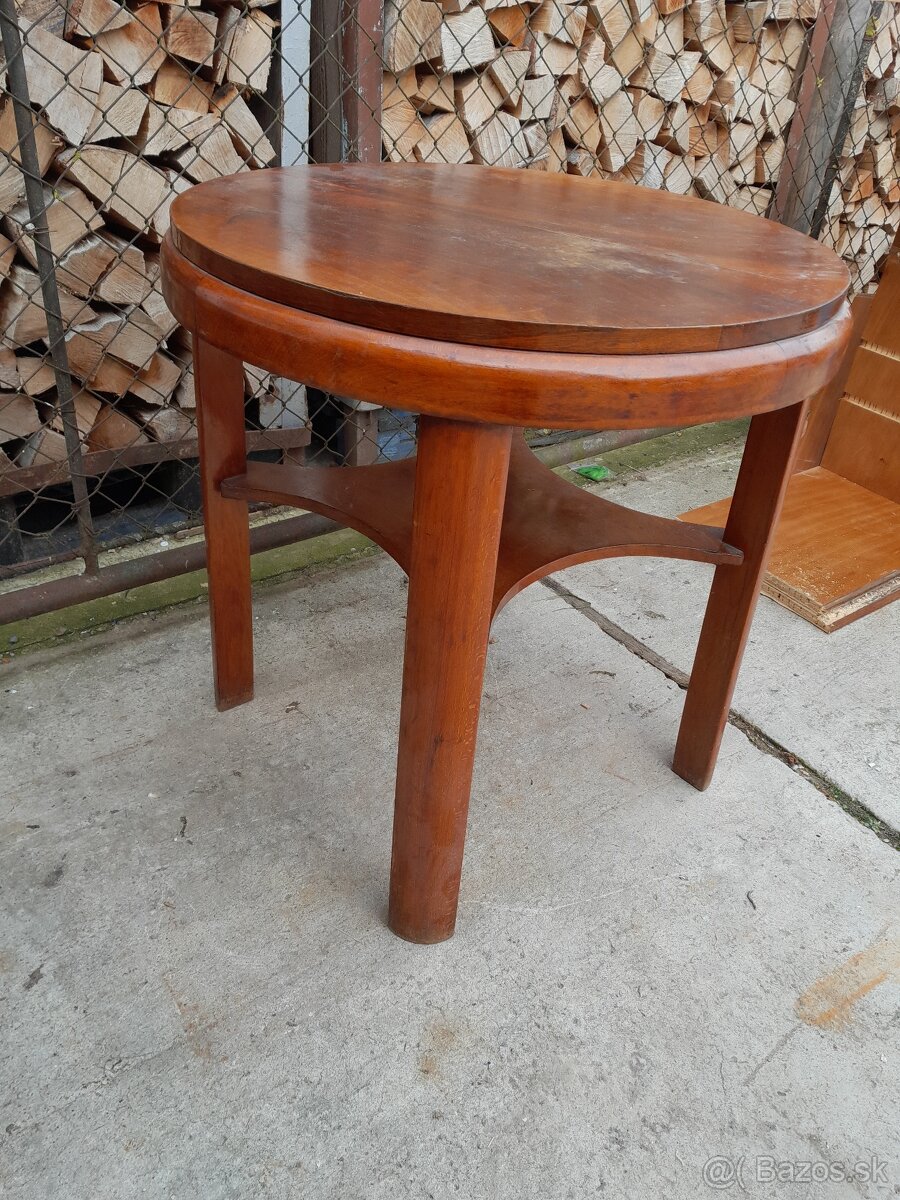 Predám okrúhli stôl stolík - 3