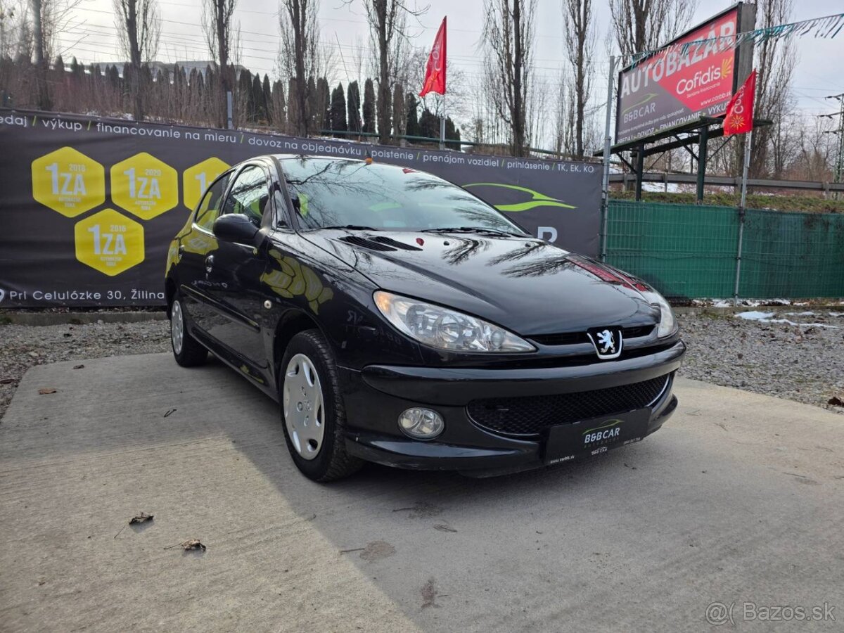 Peugeot 206 1.4 X-line - 3