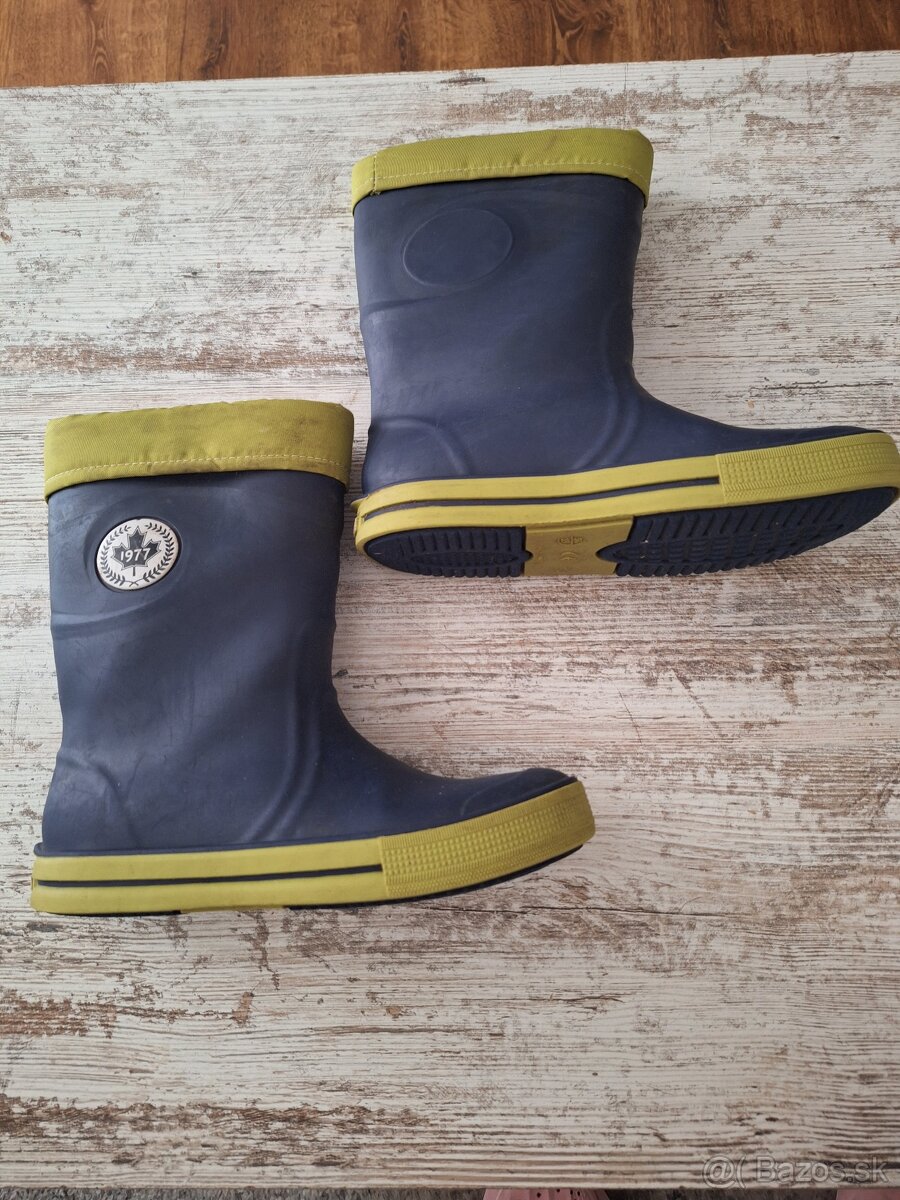 Zimna obuv , gumáky - 3