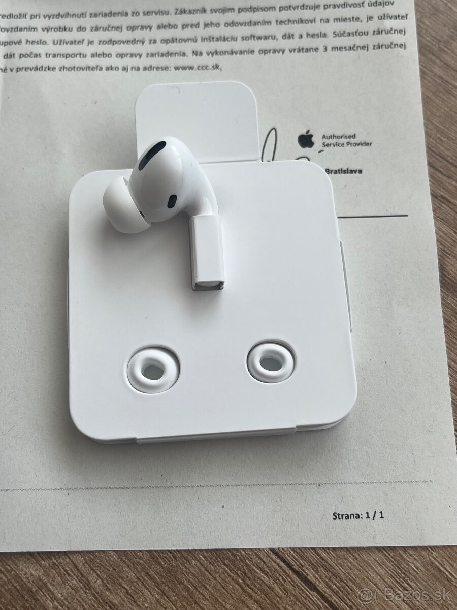 Nahradne sluchadlo Apple AirPods Pro 2 - 3