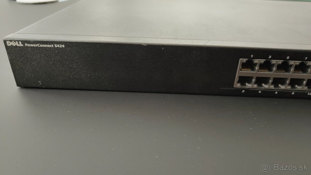 Switch Dell 5424 PowerConnect Gigabit 24 Port - 3