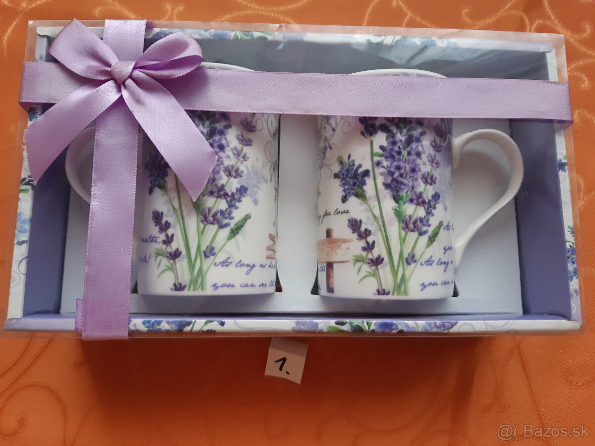 Šálky rôzne, Bohemia - 3