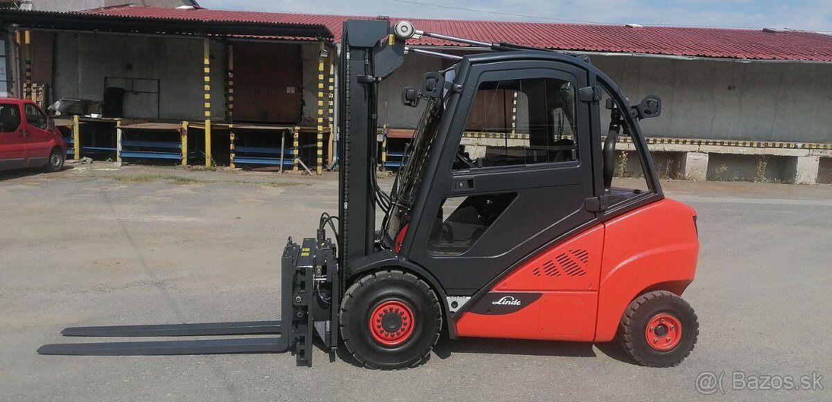 LINDE H35D-02 hydraulická otoč 360° s pozicionérem - 3