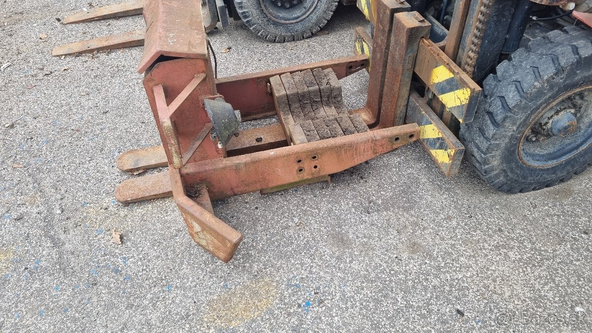 rám náraznik zetor - 3