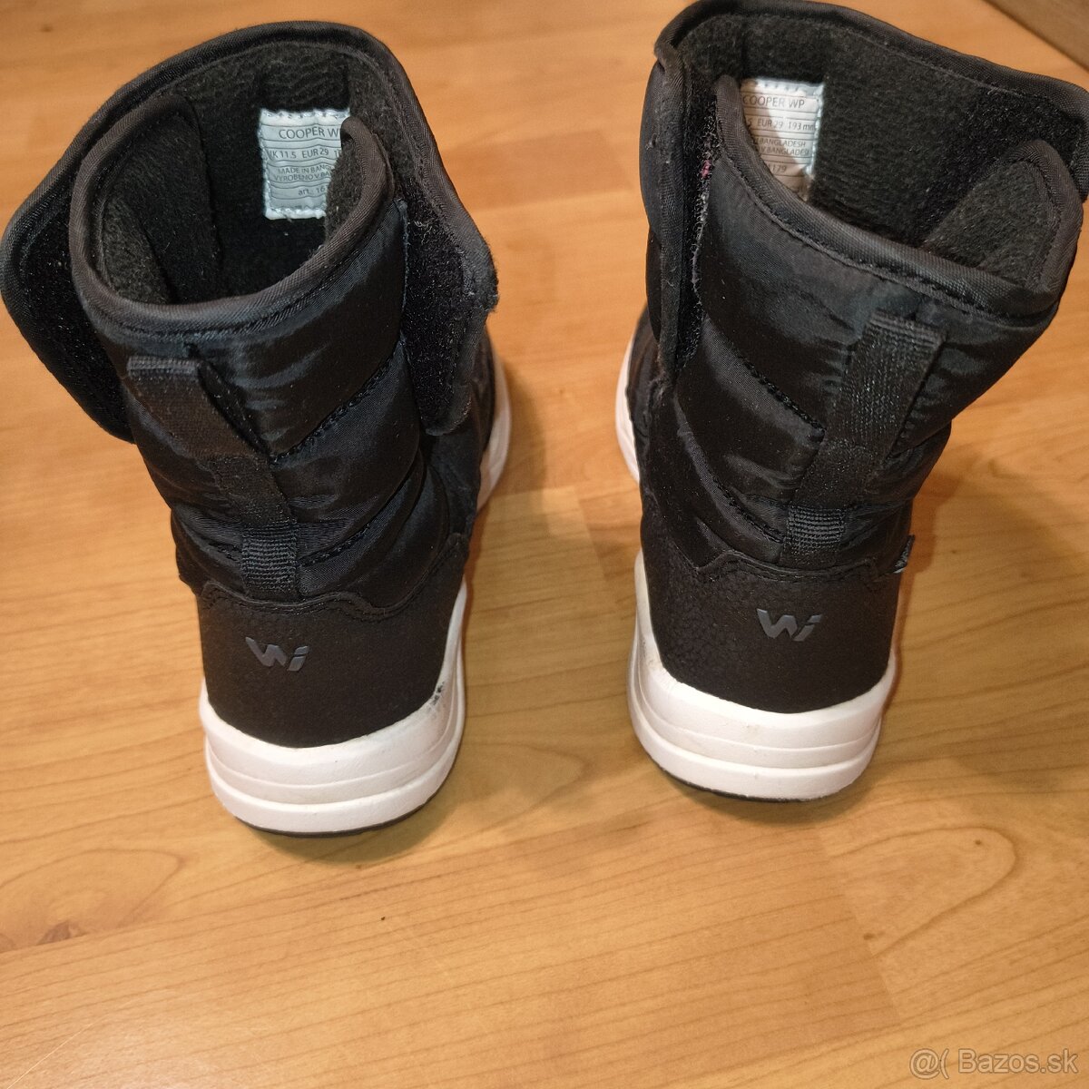 Detské zimné topánky čižmy 29 - 3