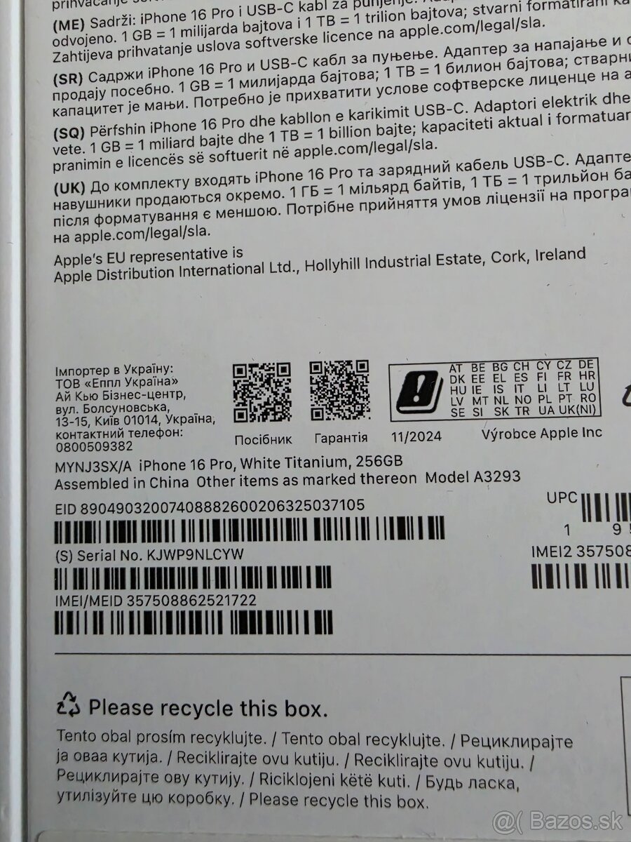 Iphone 16 Pro 256gb - 3