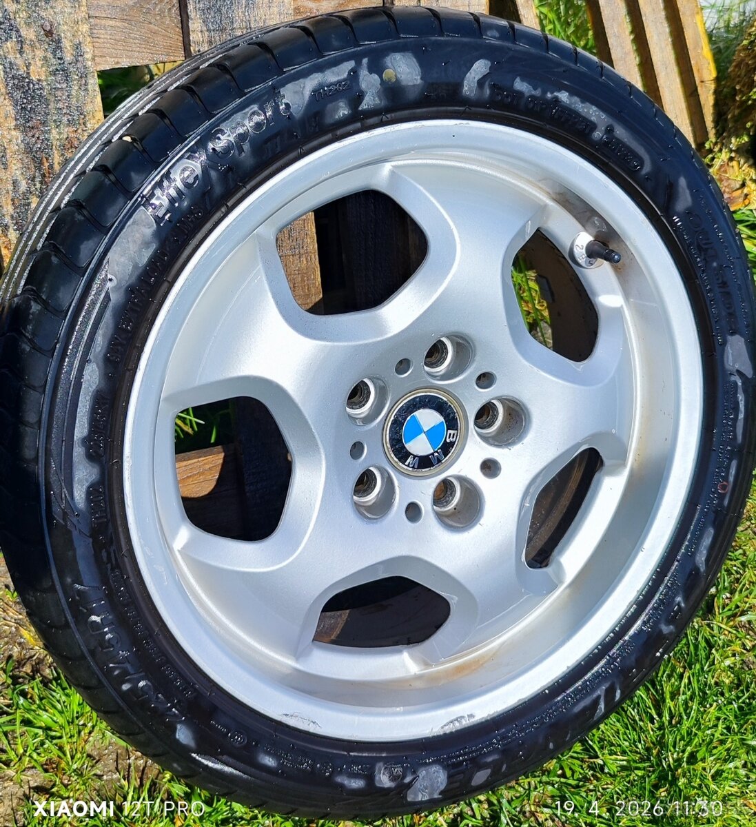 R17 5x120 225/45 - 3