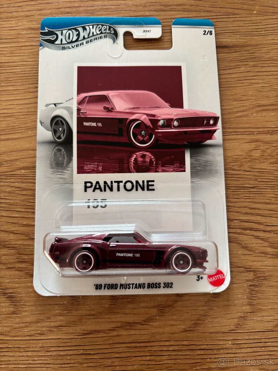 Hot Wheels Pantone - 3