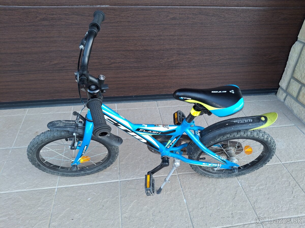 Chlapčenský bicykel CTM 16" - 3