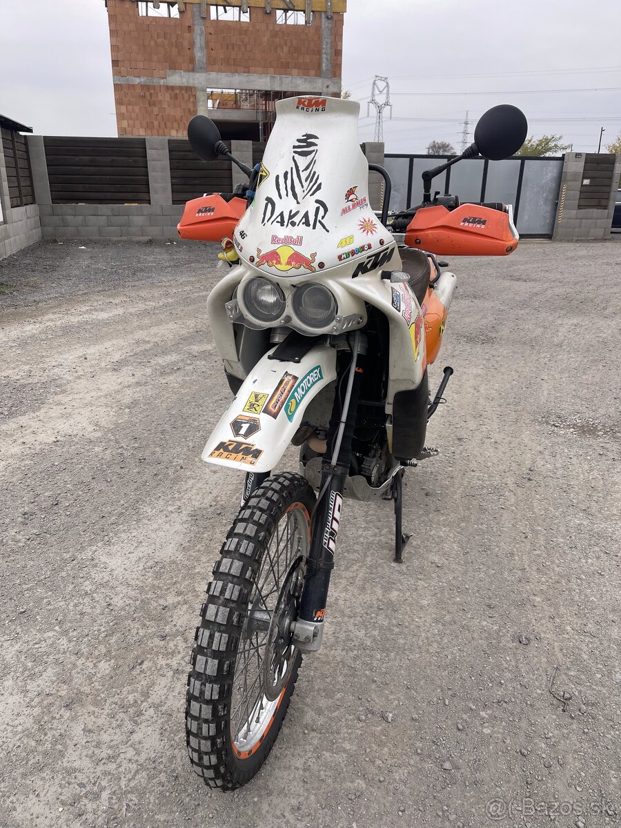 KTM LC4 640 Adventure- nova cena