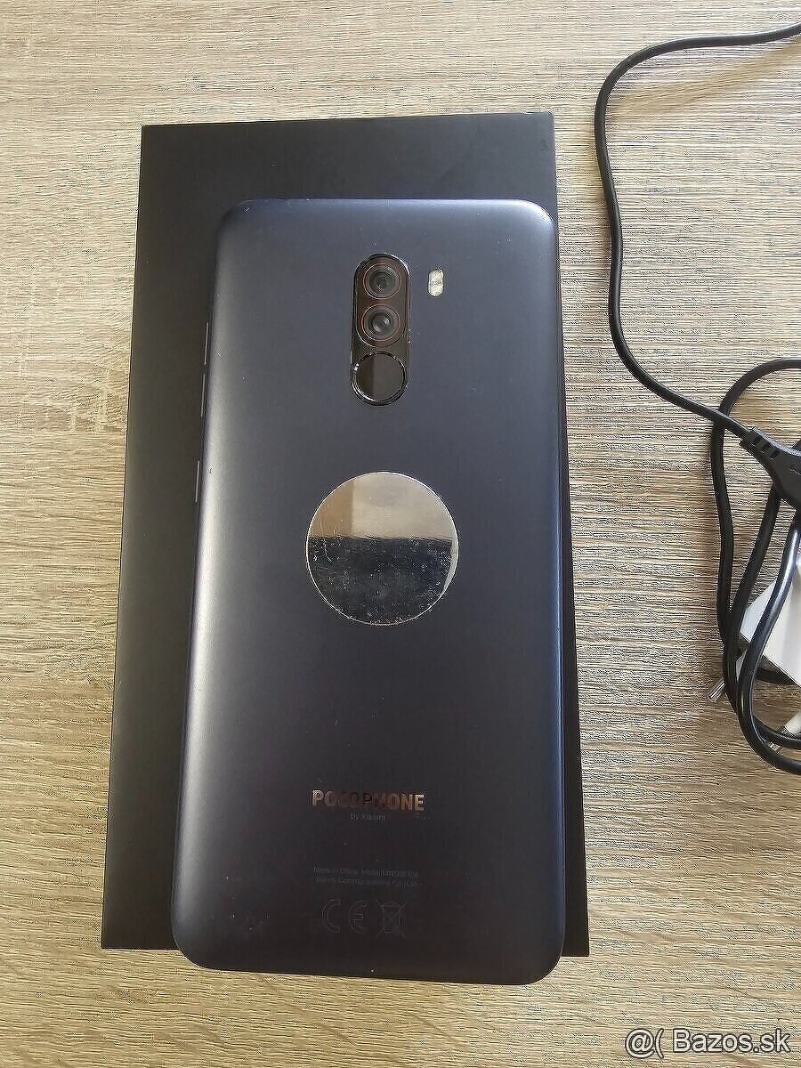 Xiaomi Pocophone F1 / 6GB/64GB Super stav - 3