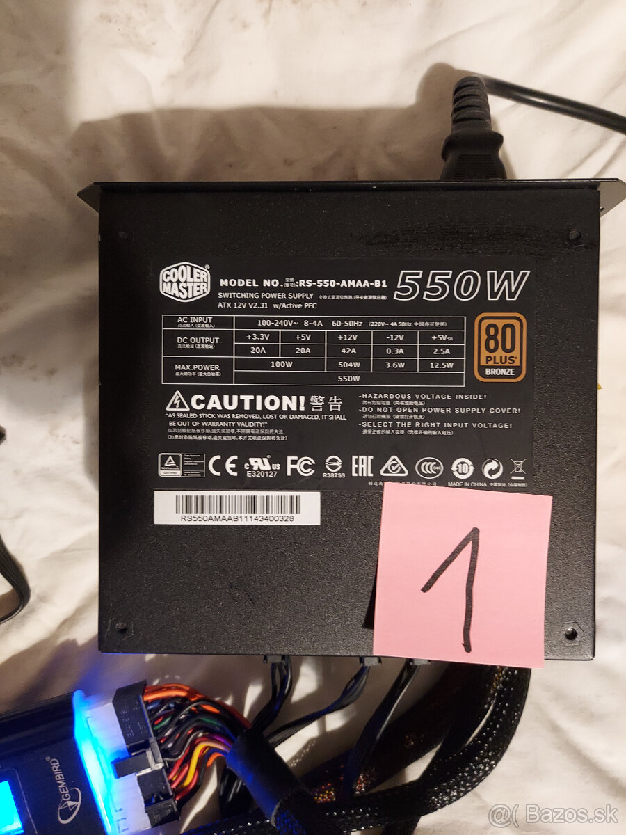 predám zdroje do PC pre grafiky - 3