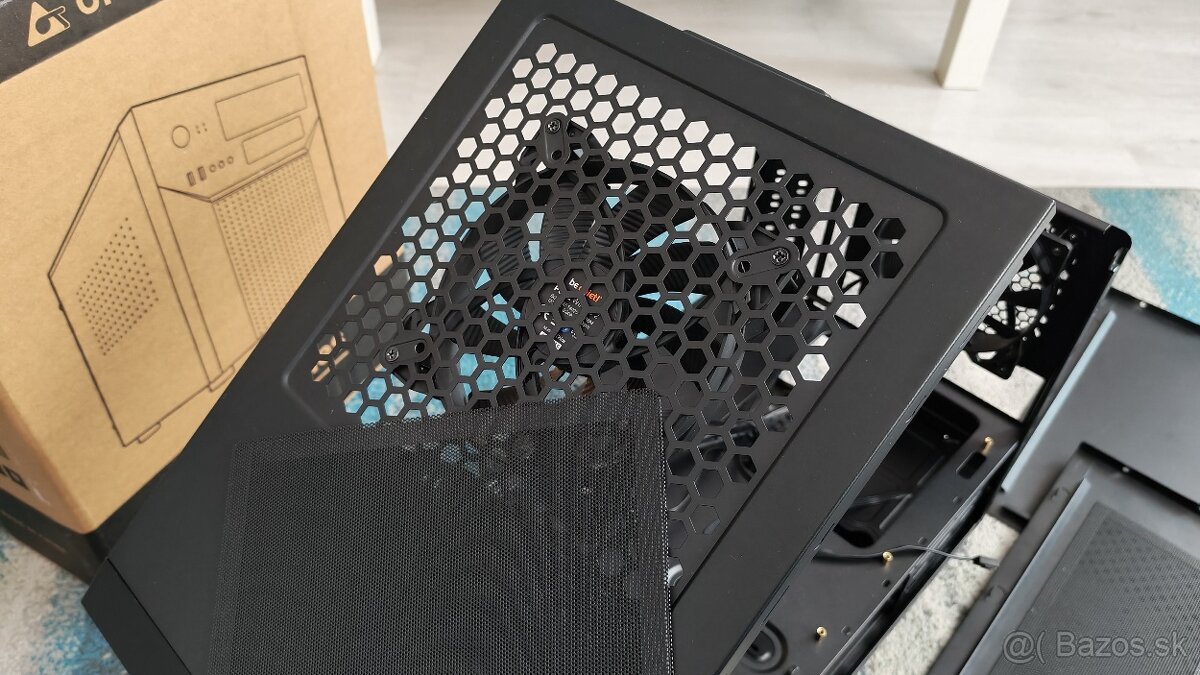 Chieftec Gaming Mini + be quiet - 3