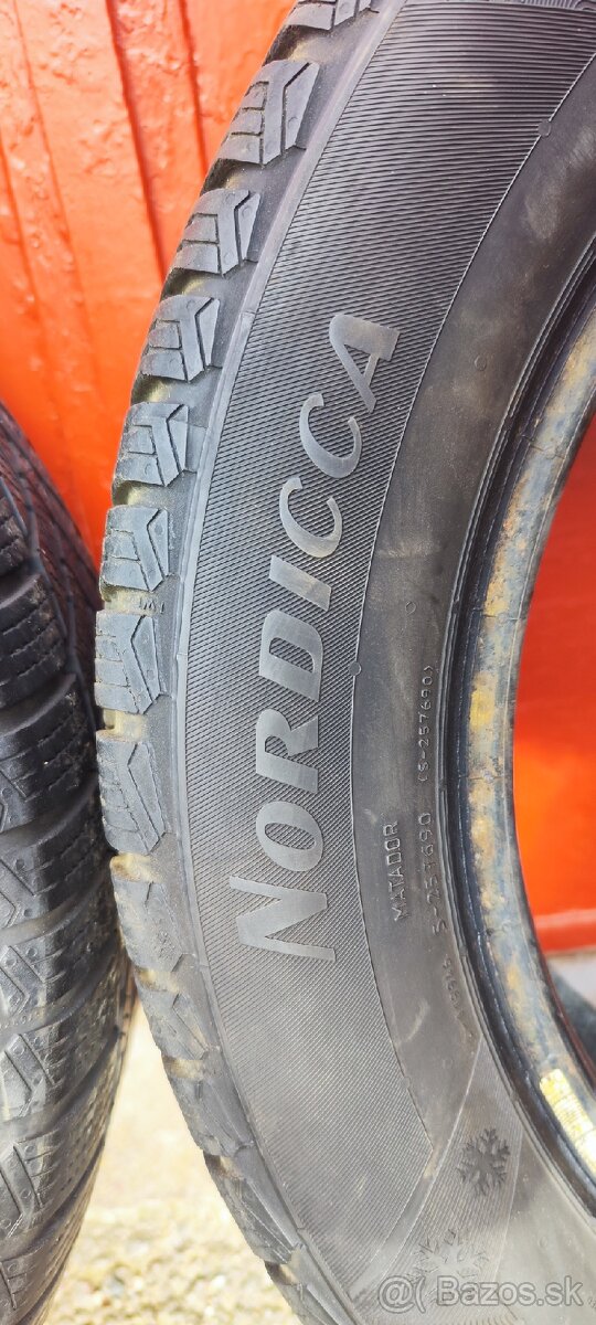 Zimné pneu 205x55 R16 Matador - 3