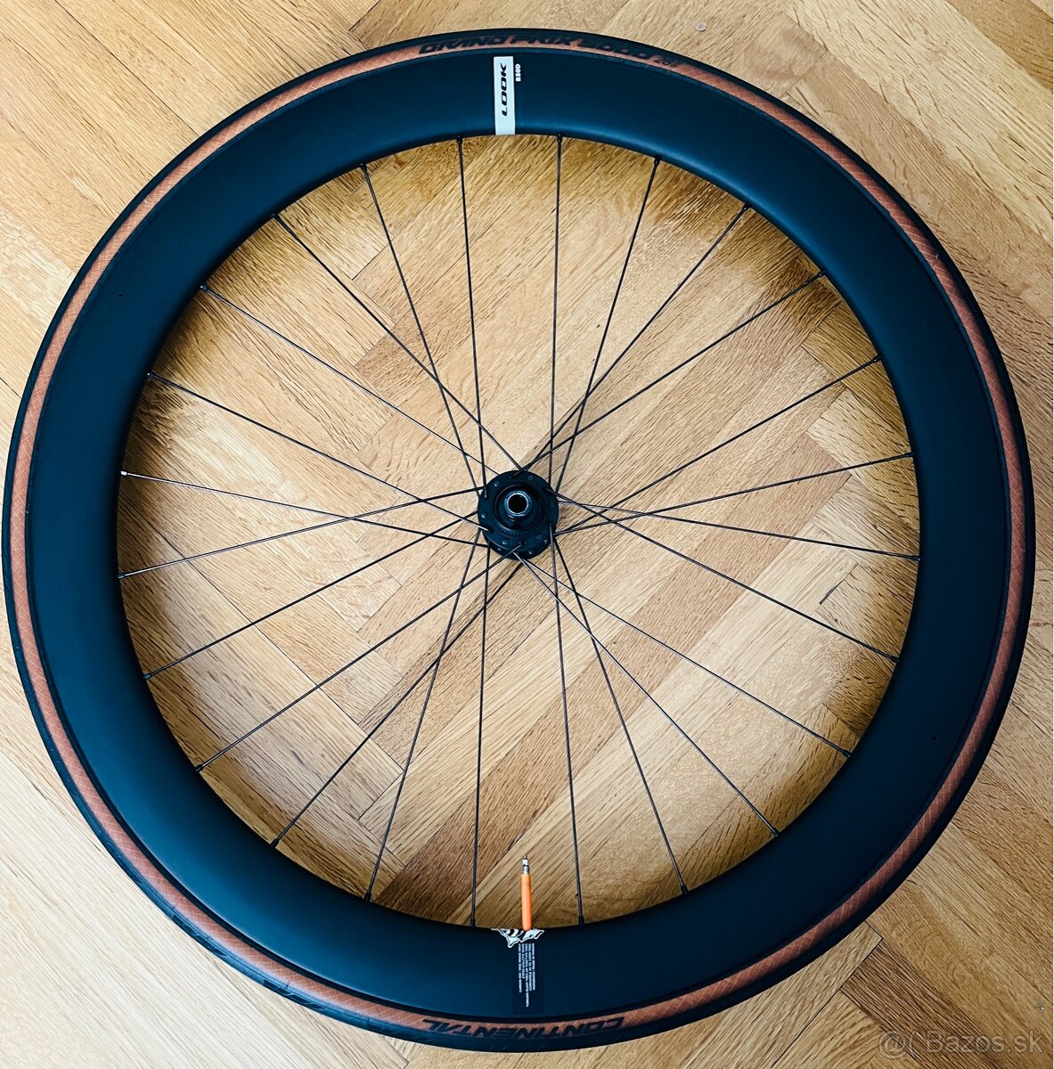 Predam sadu karbonovych kolies LOOK R50D - 3