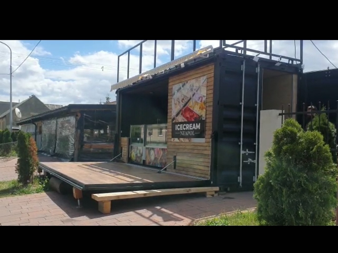 Lodny kontajner 6m HC - stanok - 3