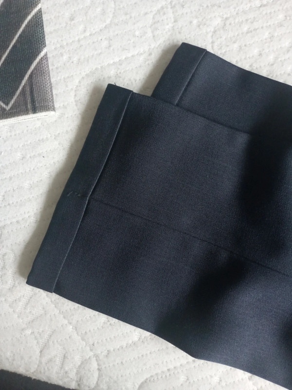 Detský oblek v. 146 na oslavu alebo prvé sväté prijímanie - 3