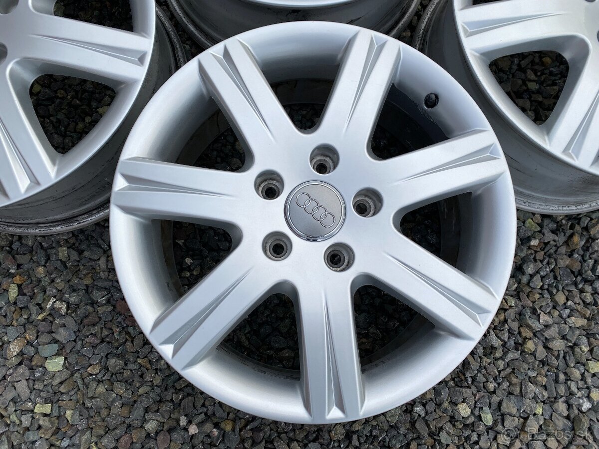 Alu disky originál Audi Q7, 5x130 R18 - 3
