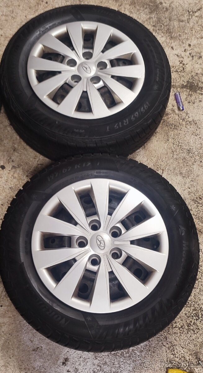 Zimná sada kolies 5x114.3 r15 - 3