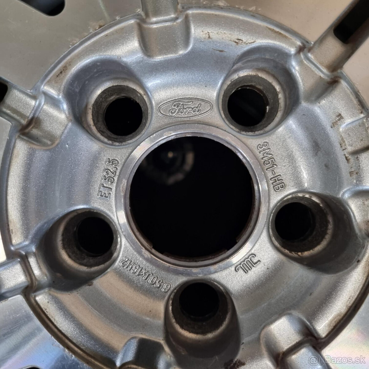 Hliníkové Ford disky 5x108 R16 6,5J ET52.5 - 3