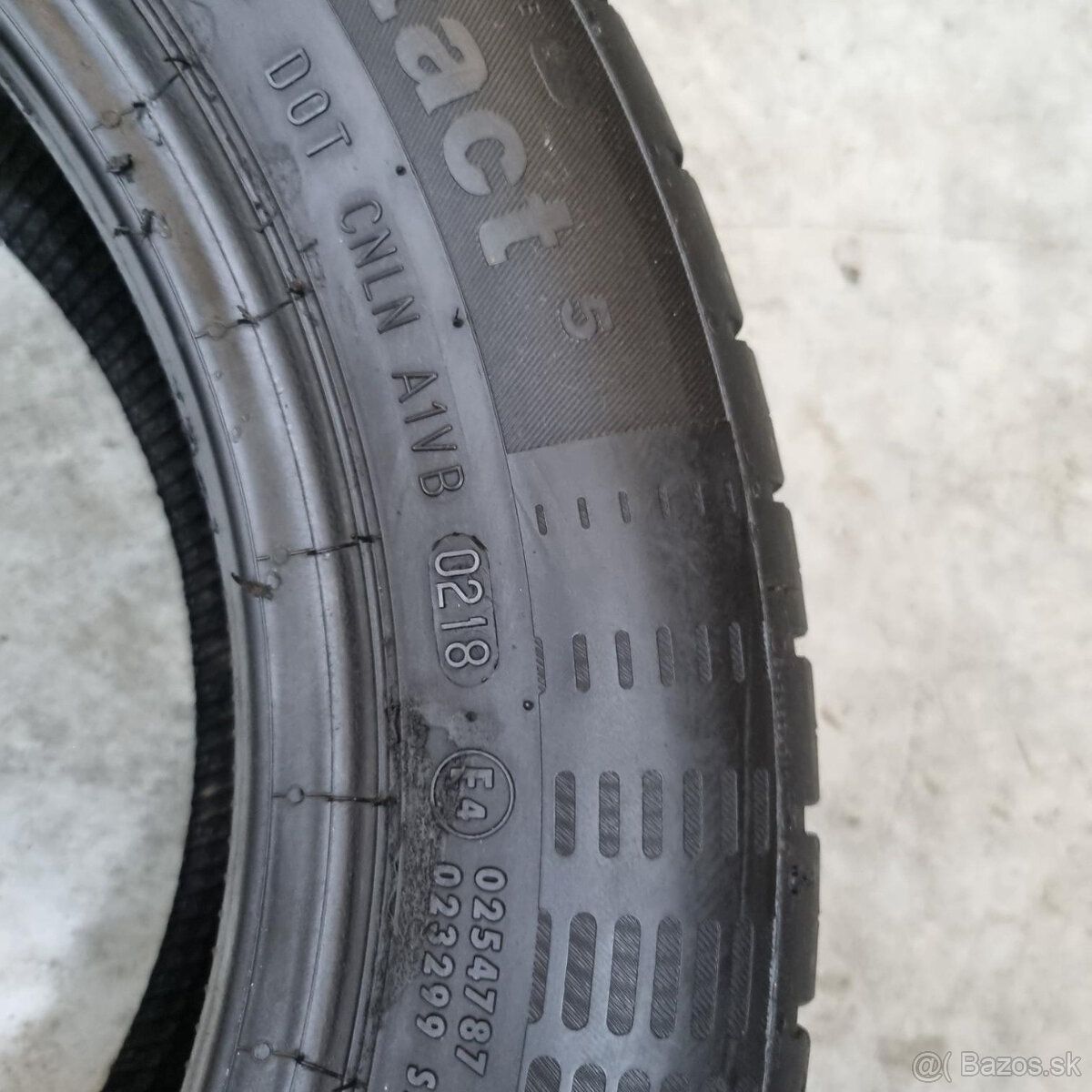 Letné pneumatiky 195/55 R15 CONTINENTAL - 3