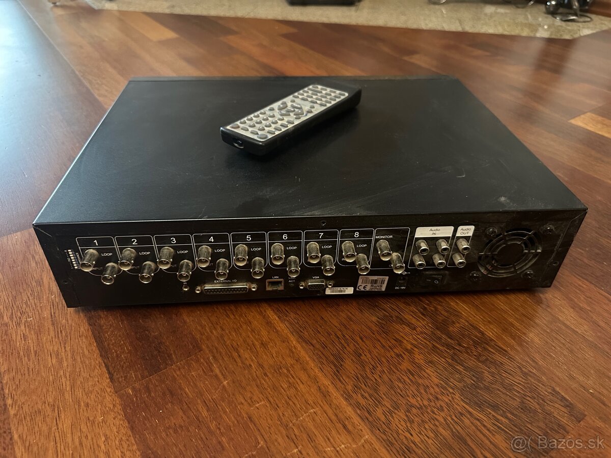 Kamerový systém +kamery - 3