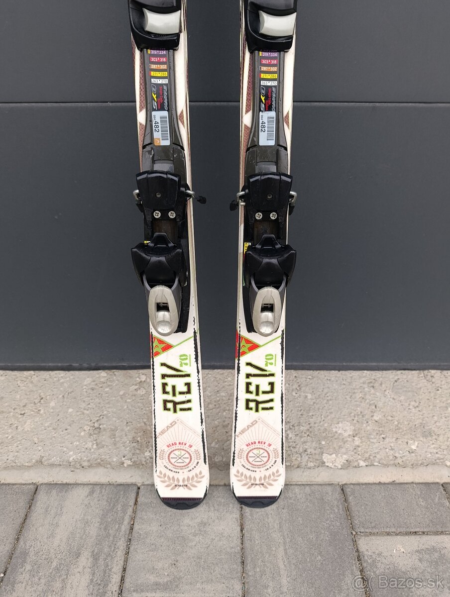 LYŽE HEAD REV 70 GREEN 156CM - 3