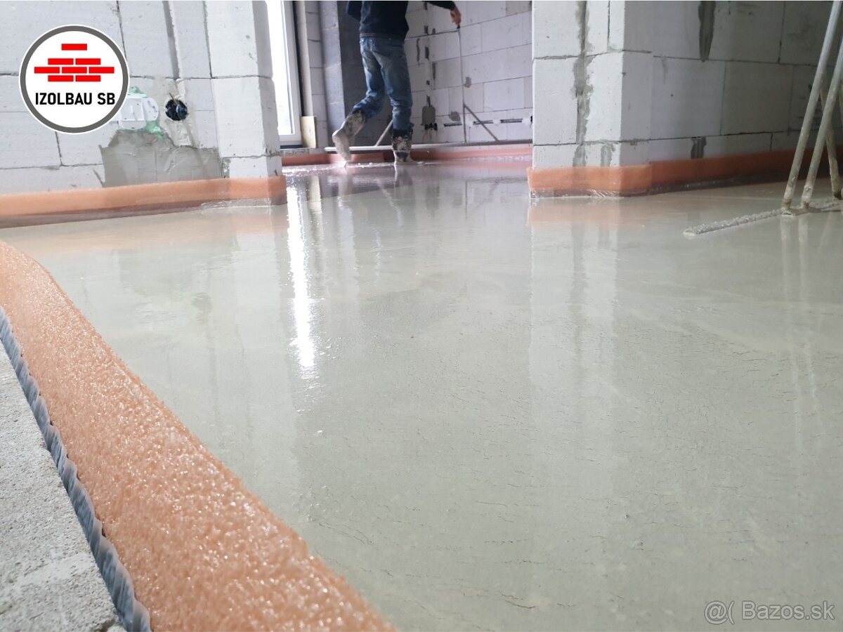 ANHYDRITOVÝ LIATÝ POTER - IZOLBAU SB,s.r.o. 9-- - 3