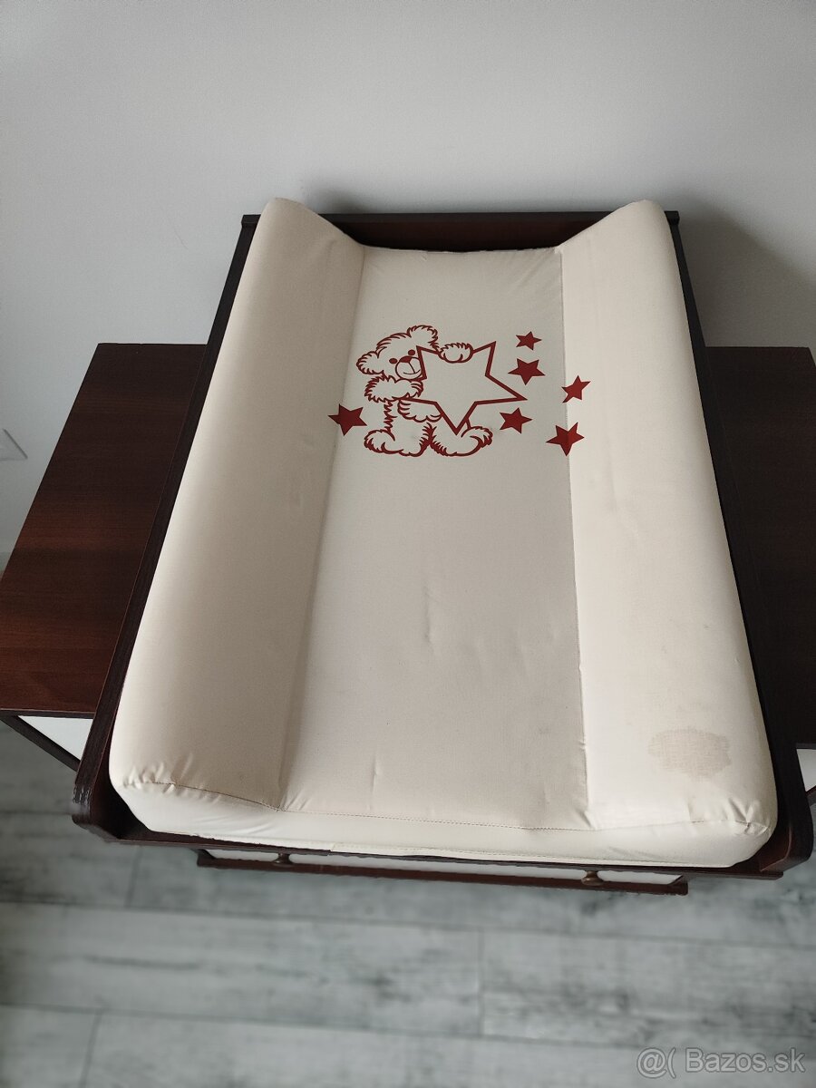 Komoda s prebaľovacím pultom - 3