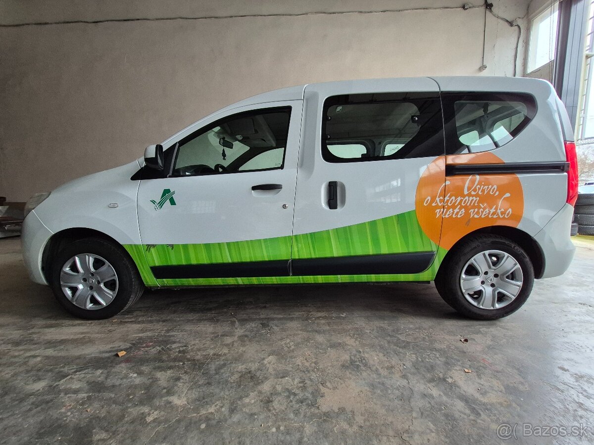 Dacia Dokker 1.6 16 v Sce - možný odpočet DPH - 3