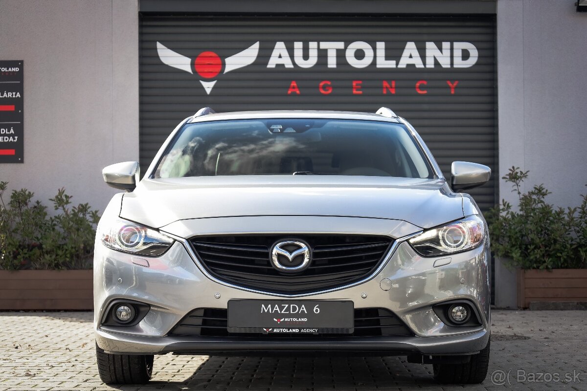 Mazda 6 Combi (Wagon) 2.0 Skyactiv-G165 Revolution Top - 3