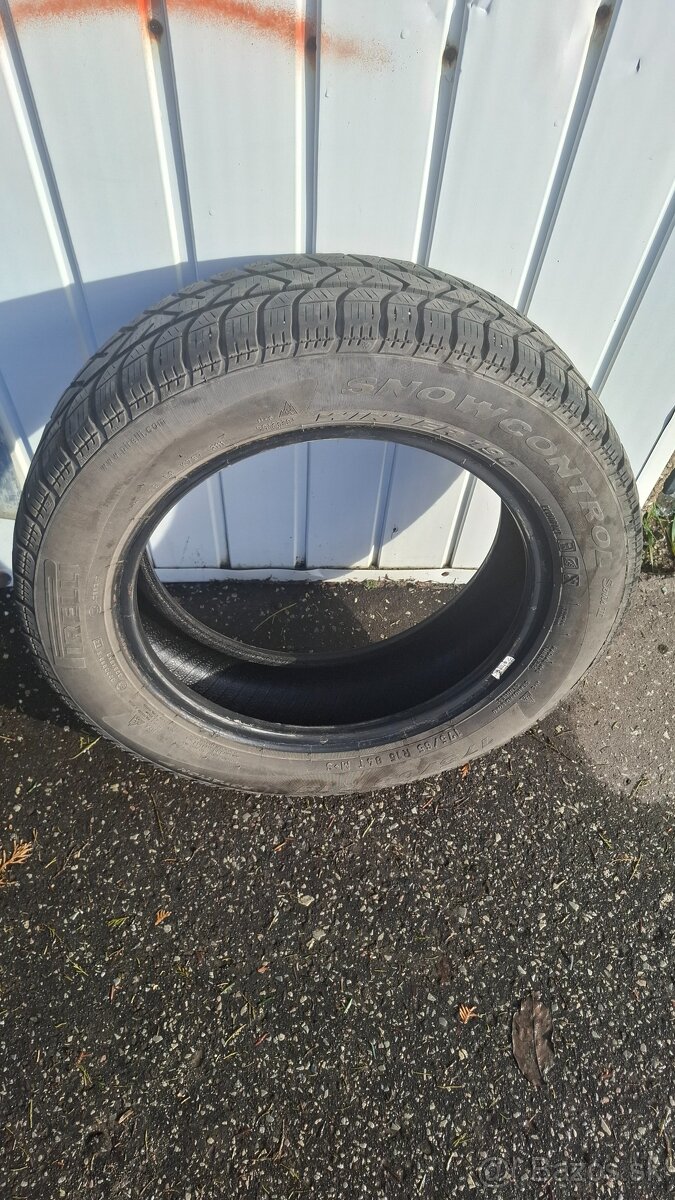 Zimné pneu Pirelli 175/65/R15 - 3