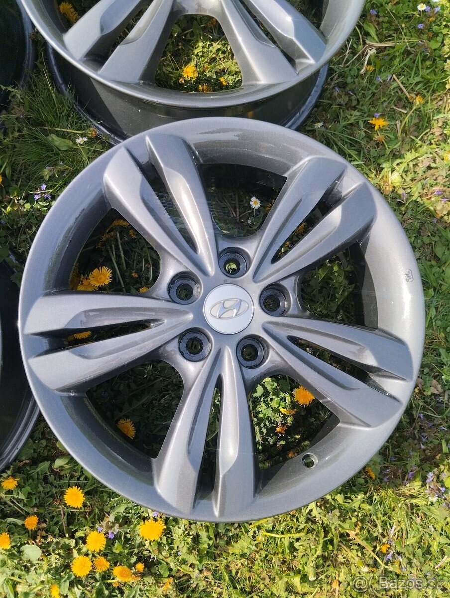 ALU KOLESÁ HYUNDAI IX35 5X114.3 R17 - 3