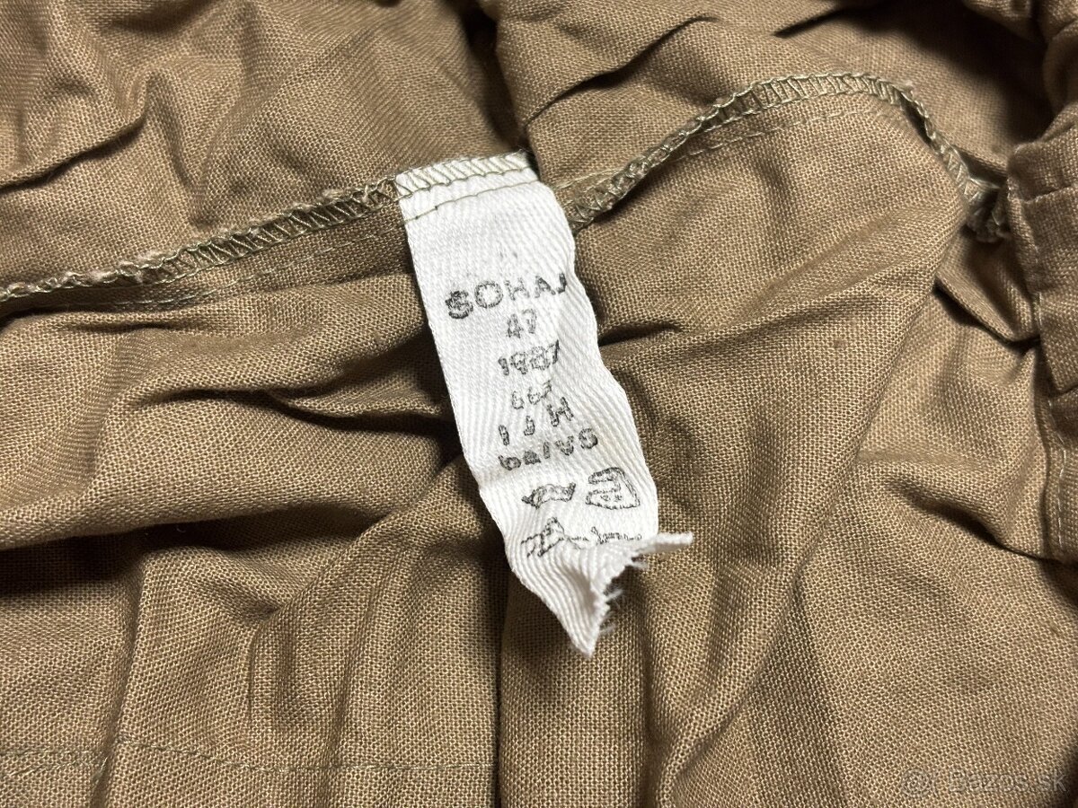 Vojenské trenky originál ČSLA, originál NOVÉ, 100% bavlna - 3