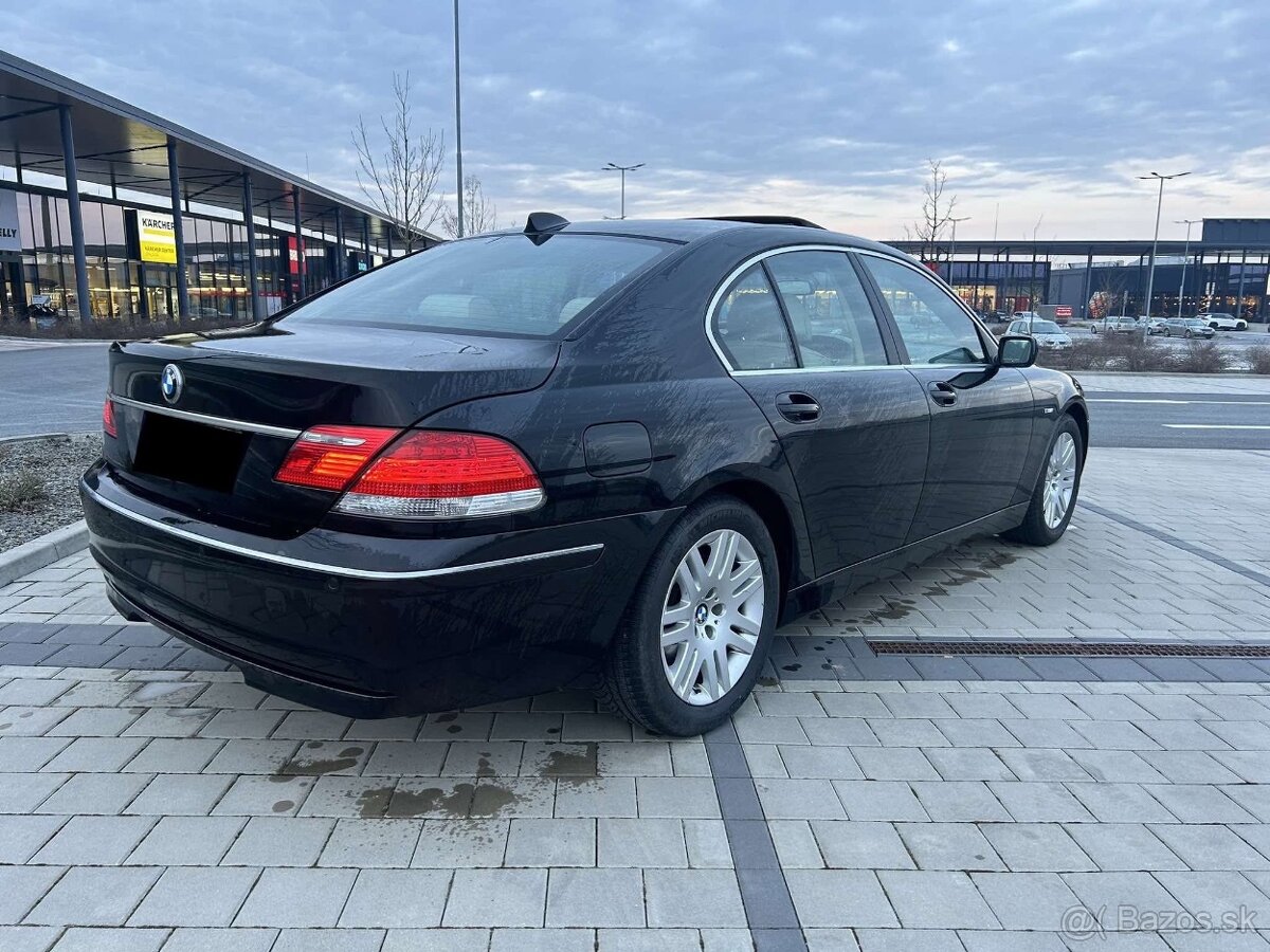 Bmw e65 740i LCI - 3