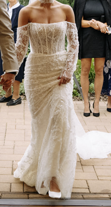 Predám svadobné šaty WONÁ Concept - 3