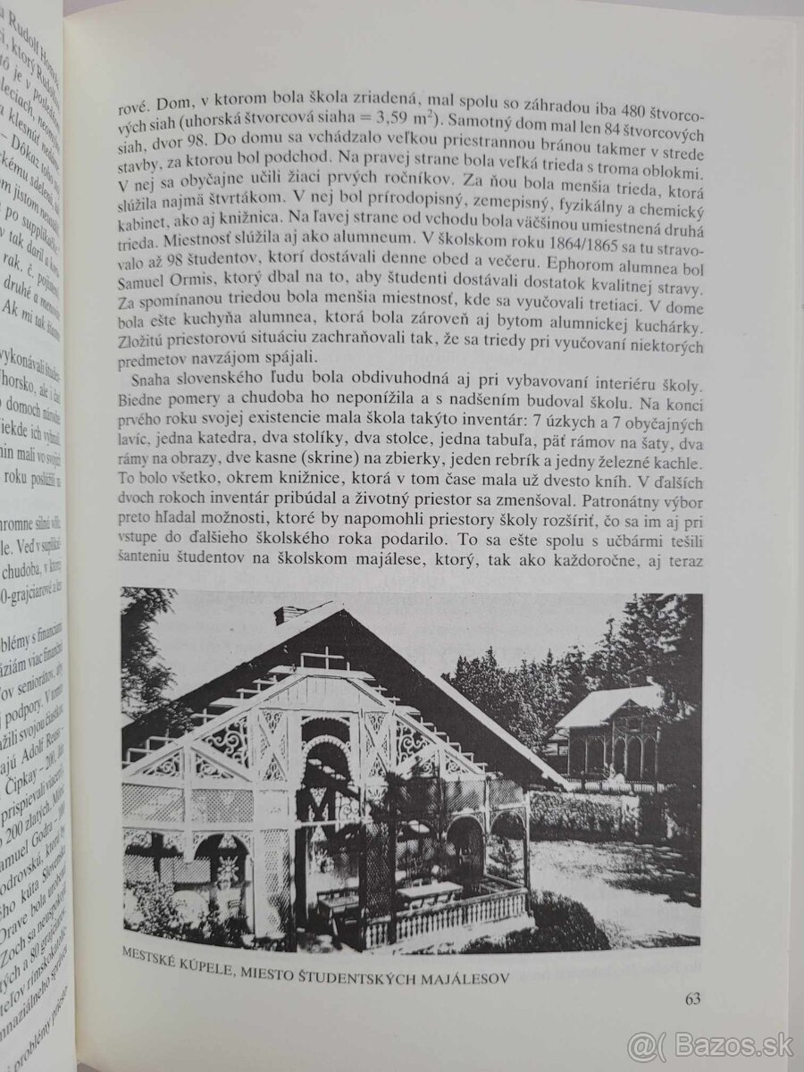 Revúca, Kolíska slovenského stredného školstva - 3