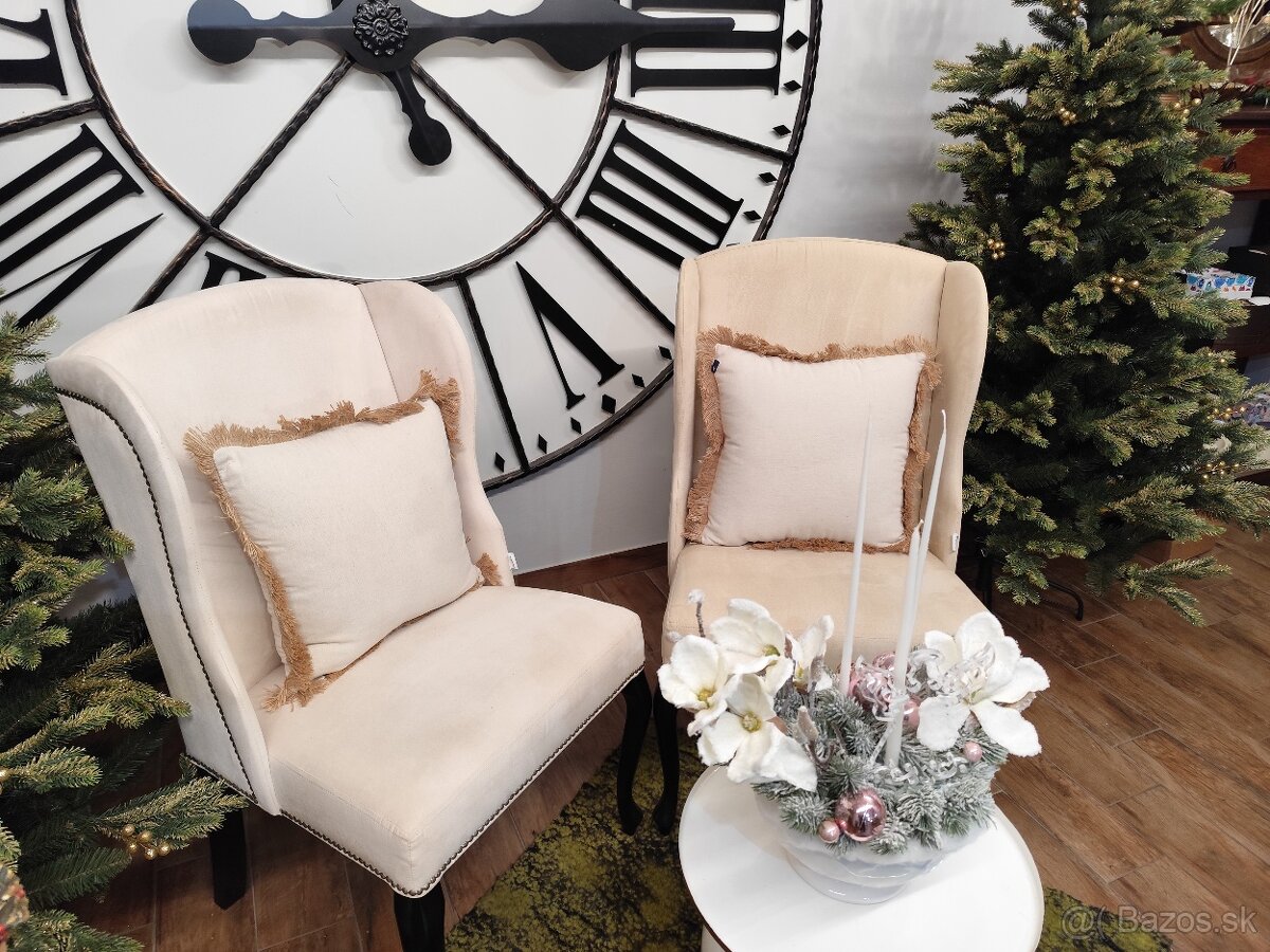 2ks luxusné stoličky - 3
