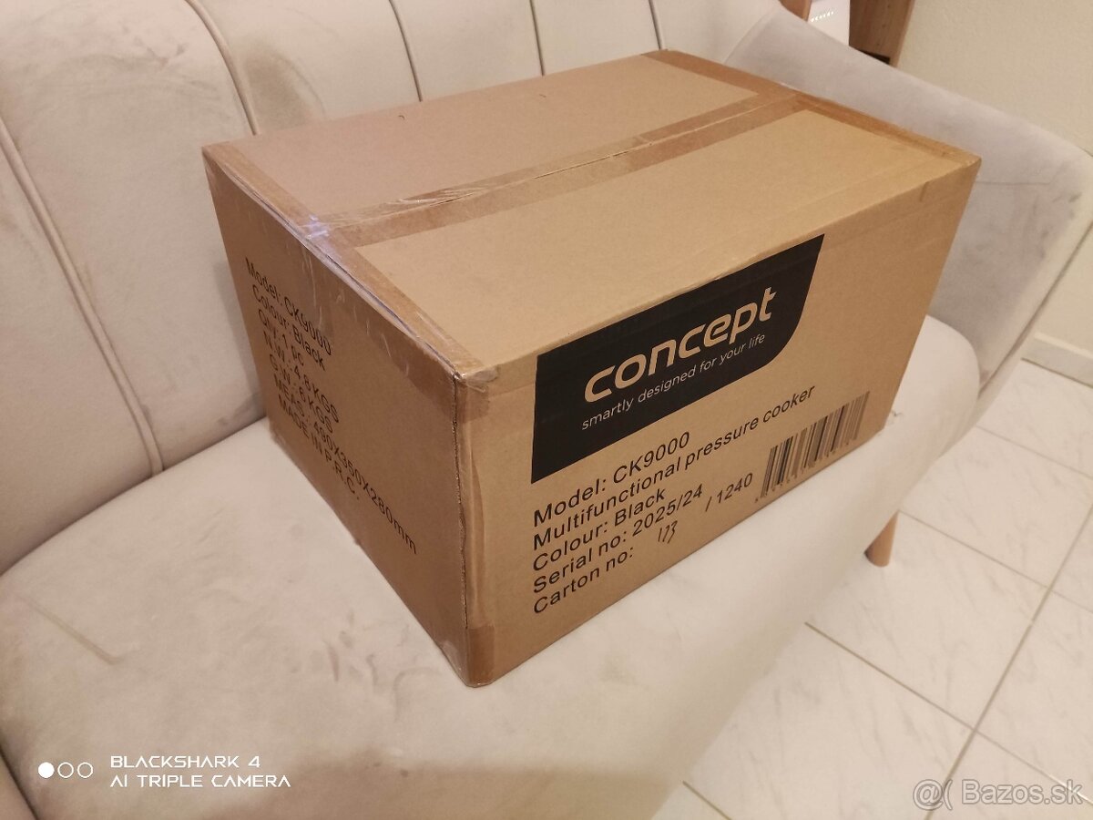 Multifunkčný hrniec Concept CK9000, 6l - NOVÝ, nepoužitý - 3