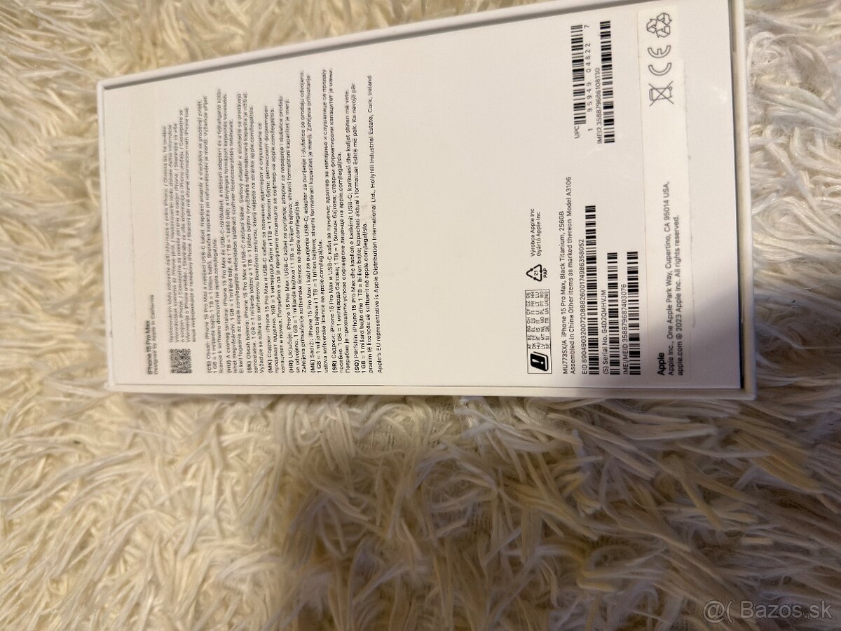 iPhone 15 pro max 256gb - 3