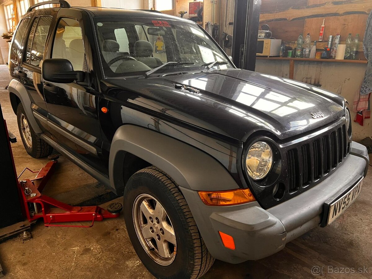 predam diely na Jeep cherokee 2.5 crd sport 105kw 2004 5r je - 3