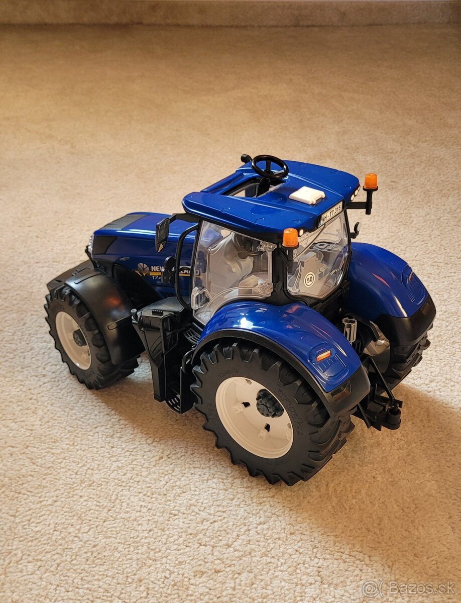 Bruder traktor New Holland T7.315 - 3