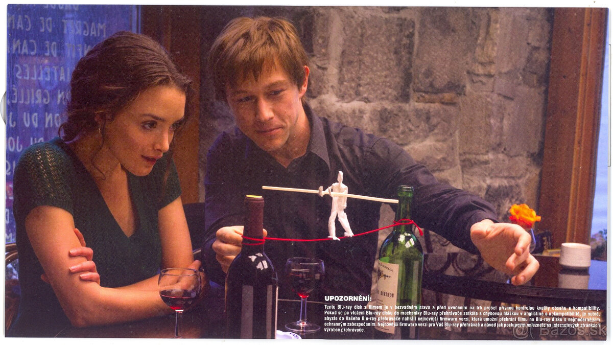 Muž na Lane 3D Blu-ray - Len 3D DISK - 3