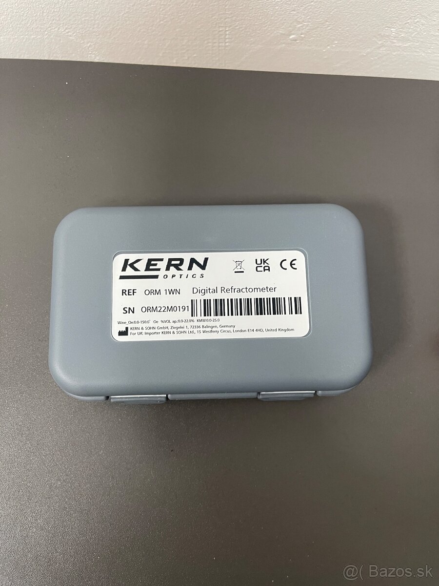 Kern Digitálny refraktometer na meranie vína ORM 1WN - 3