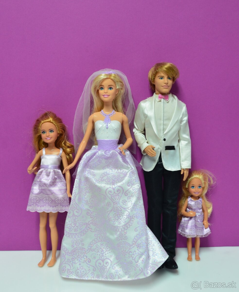 Barbie bábiky rôzne viac druhov - 3