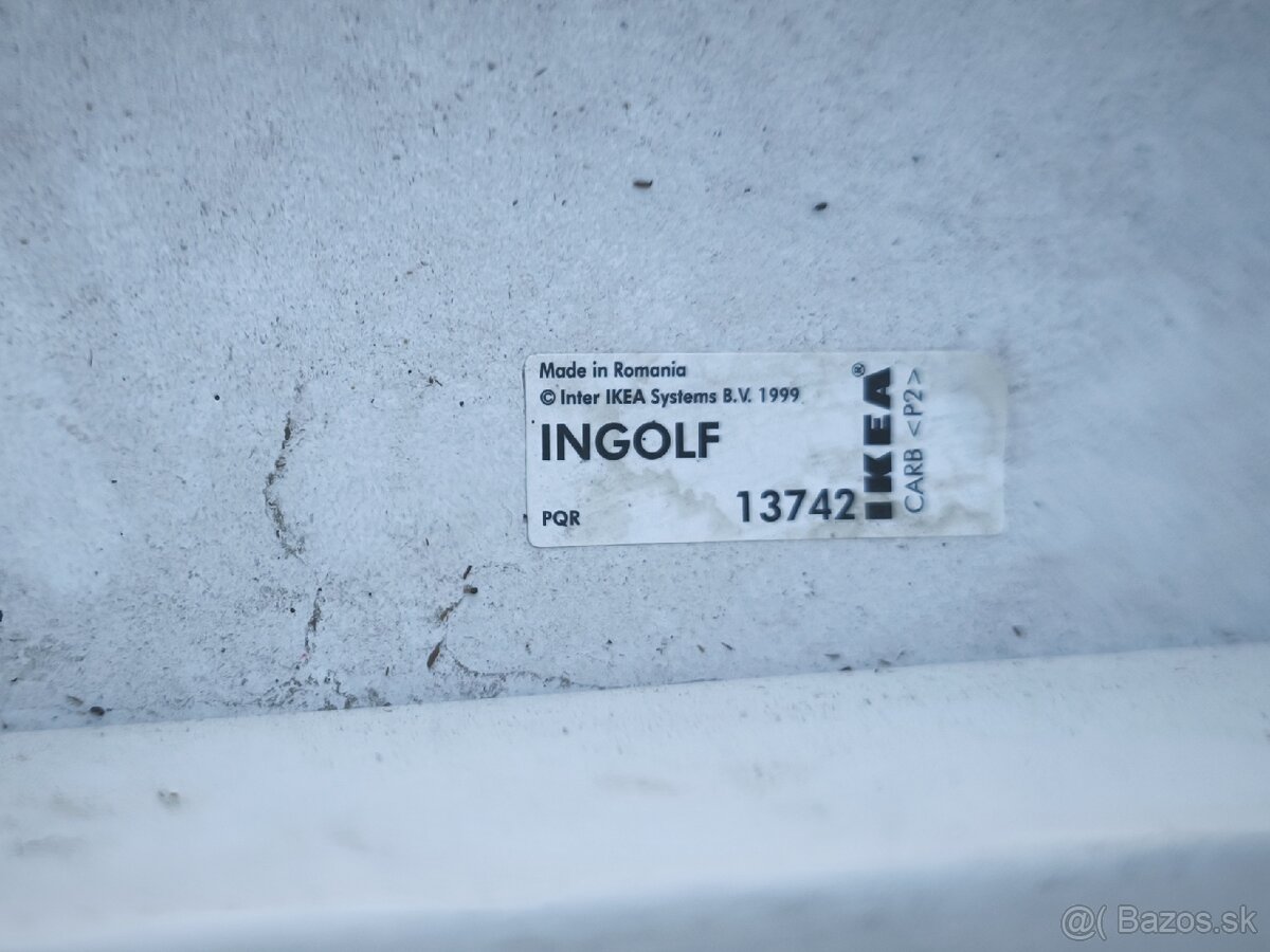 Stolicky Ikea Ingolf 6ks, NEPOSIELAM - 3