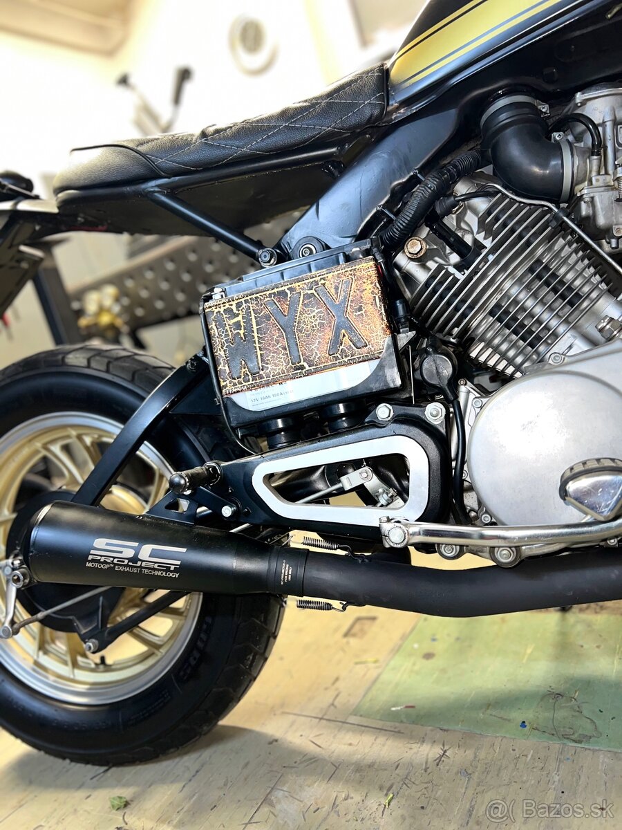 Yamaha XV750 virago - 3