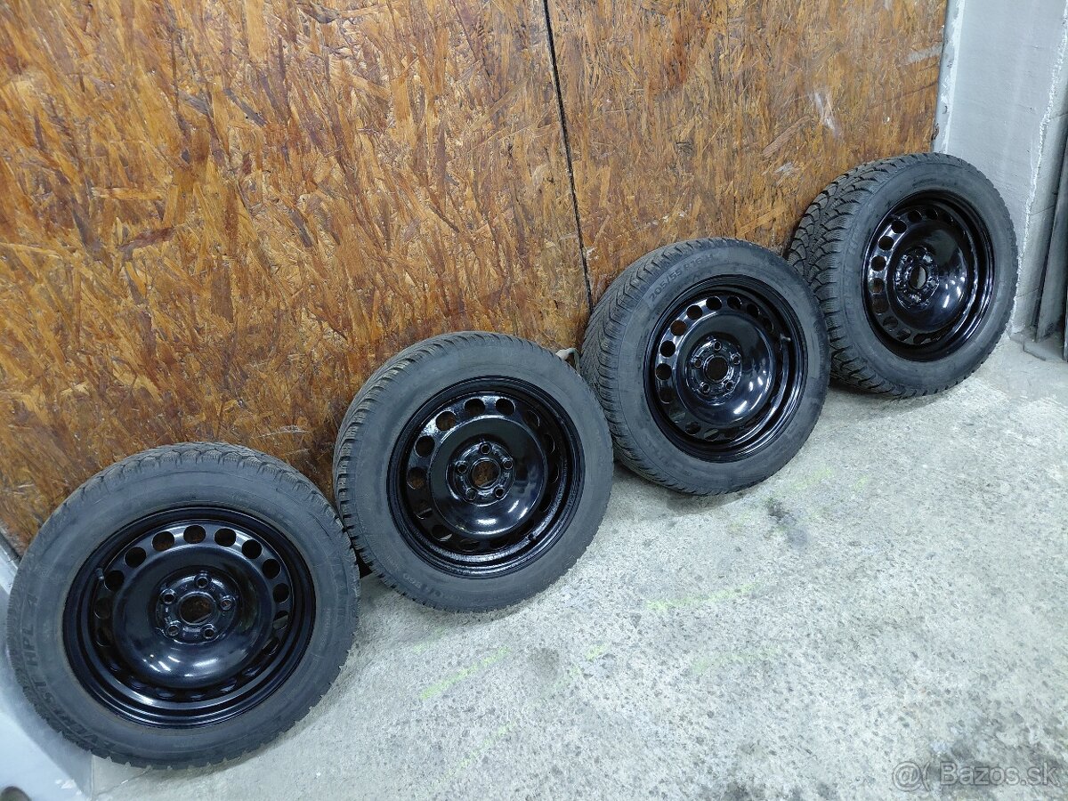Zimná sada 5 x 112 R16 205/55 - 3